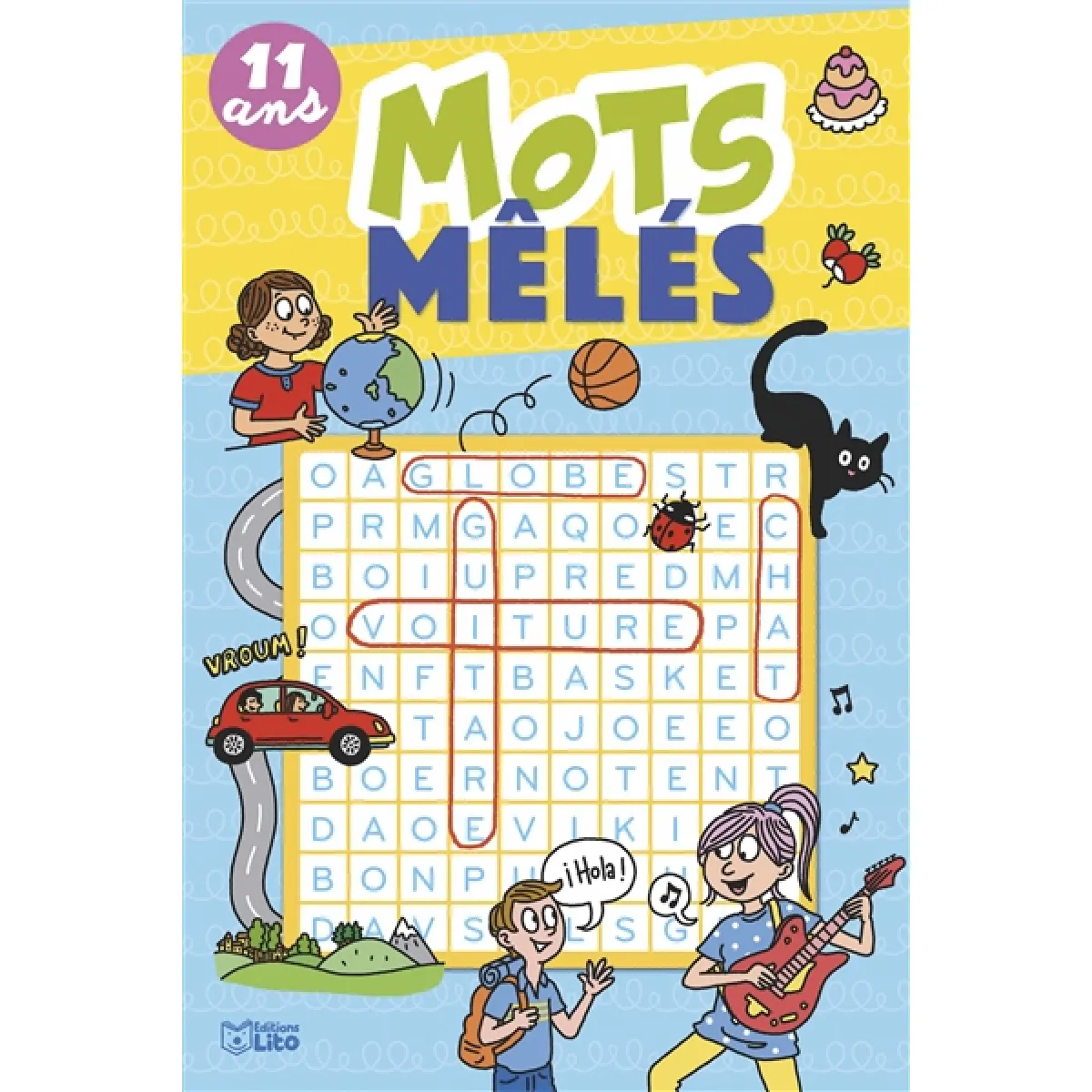 Mots mêlés : 11 ans