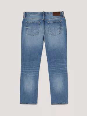 Calça jeans Adaptive Denton reta, lavagem média