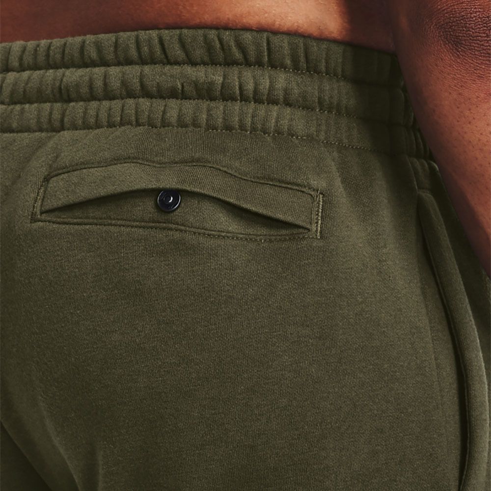 Under Armour RIVAL - Short Homme vert