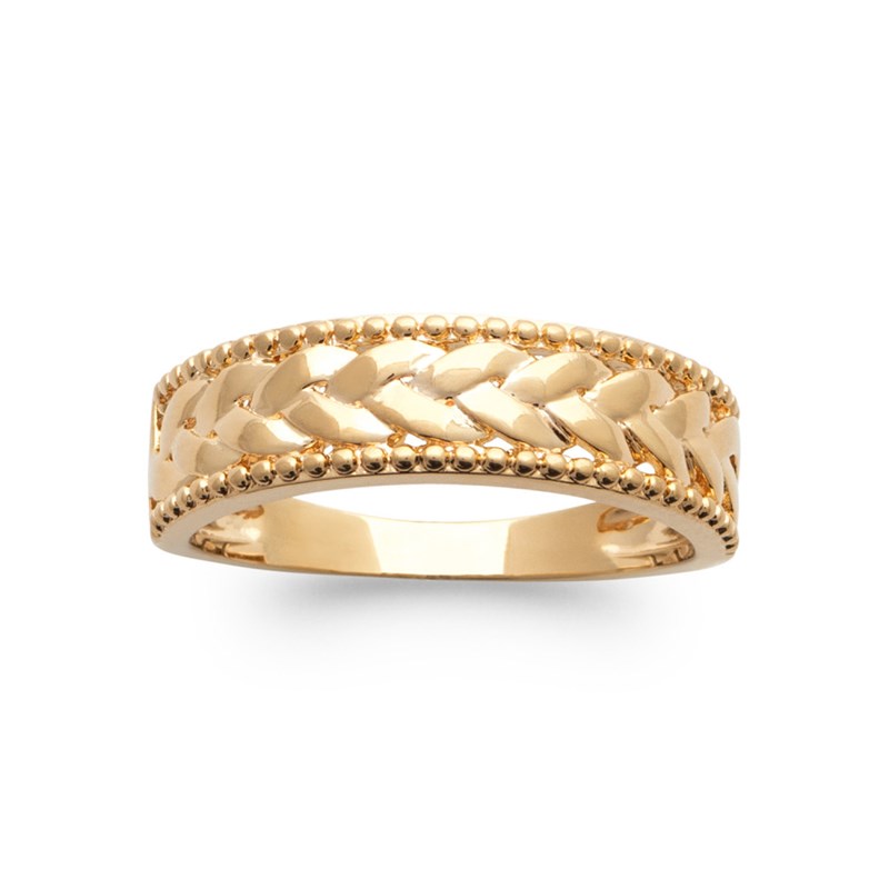 Bague Femme - Plaqué Or