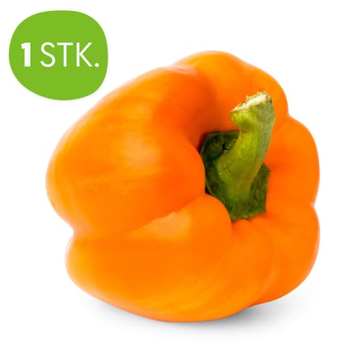 Paprika Orange, 1 Stk.