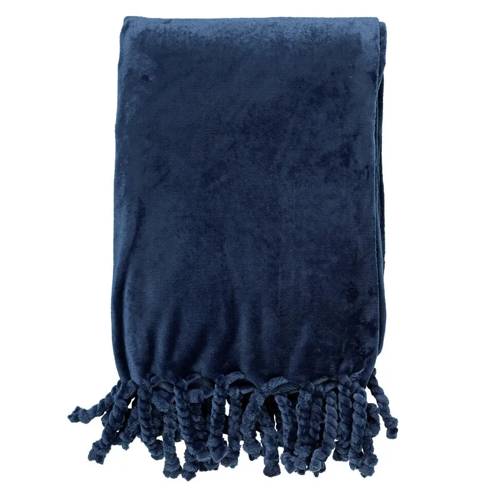 Plaid Florijn - Insignia Blue - 150x200 cm