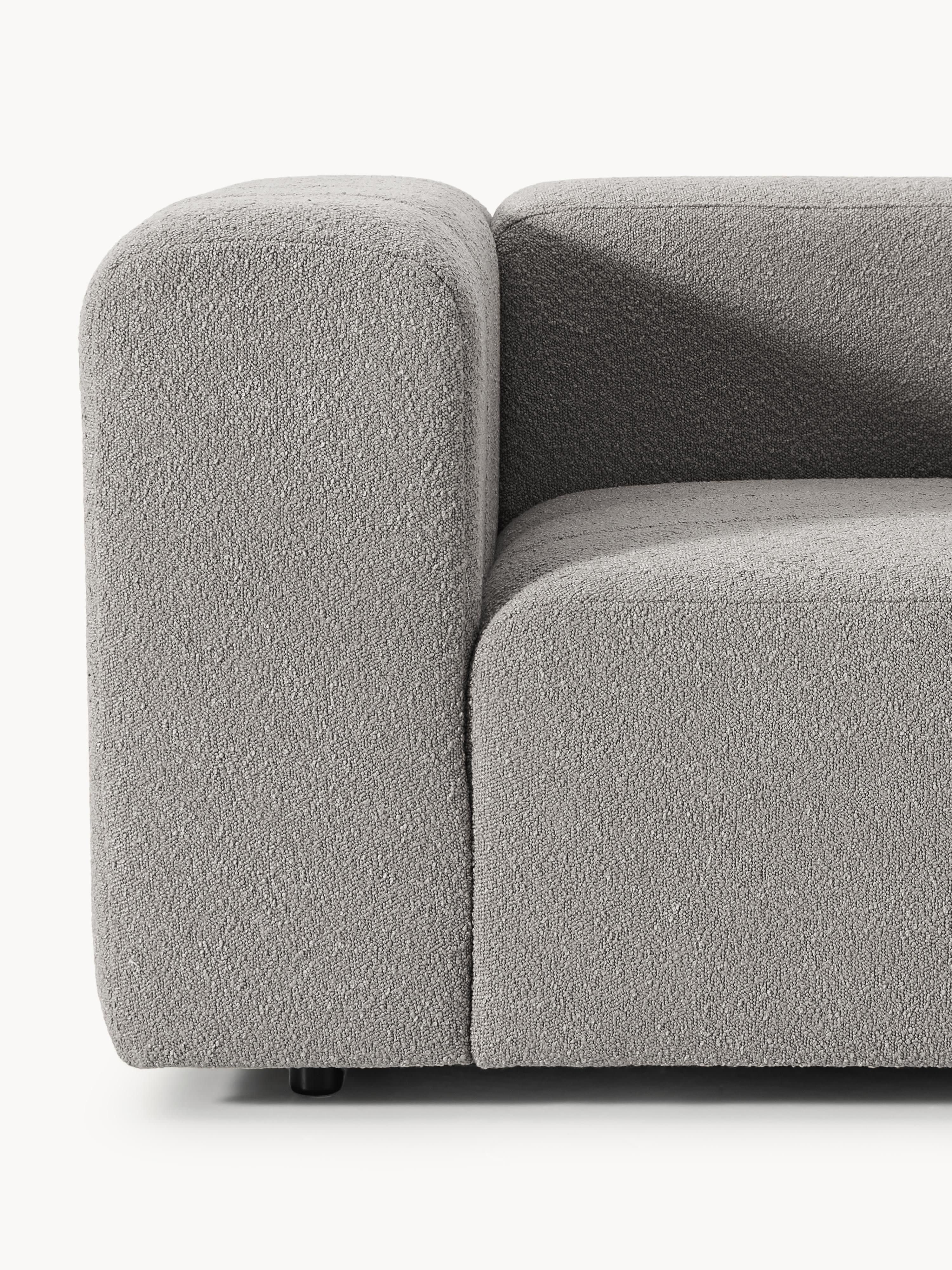 Bouclé loungefauteuil Lena