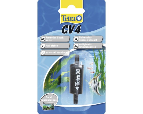 Tetra CV 4 terugslagklep