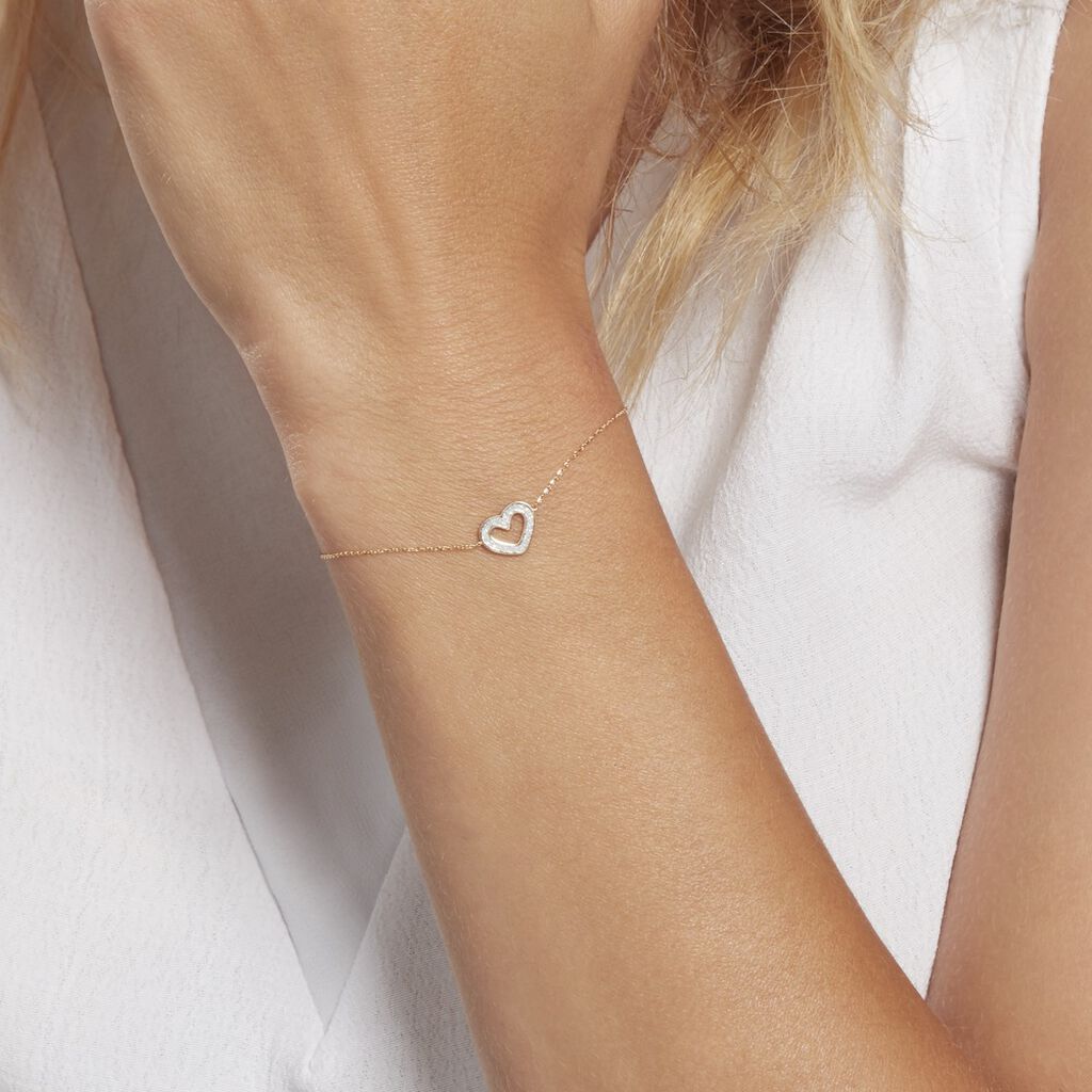 Bracelet Or Jaune  Vesunna