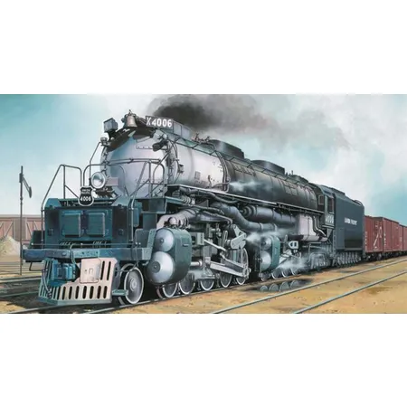 Revell Big Boy Locomotive Modellbausatz