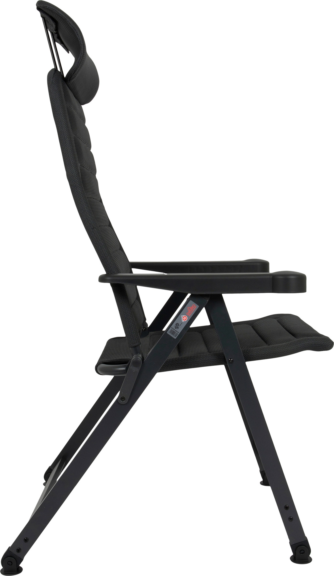 Crespo AP/440 L Air-Select Compact Campingstuhl Grau