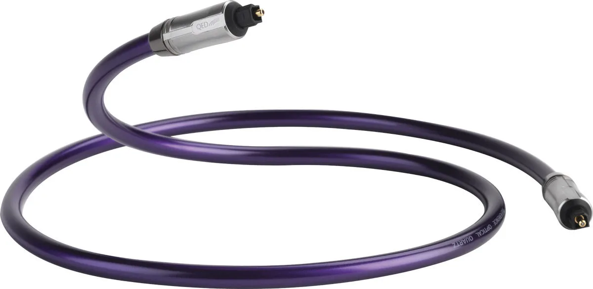 QED Reference Optical Quartz (3 m) Câbles numériques optiques