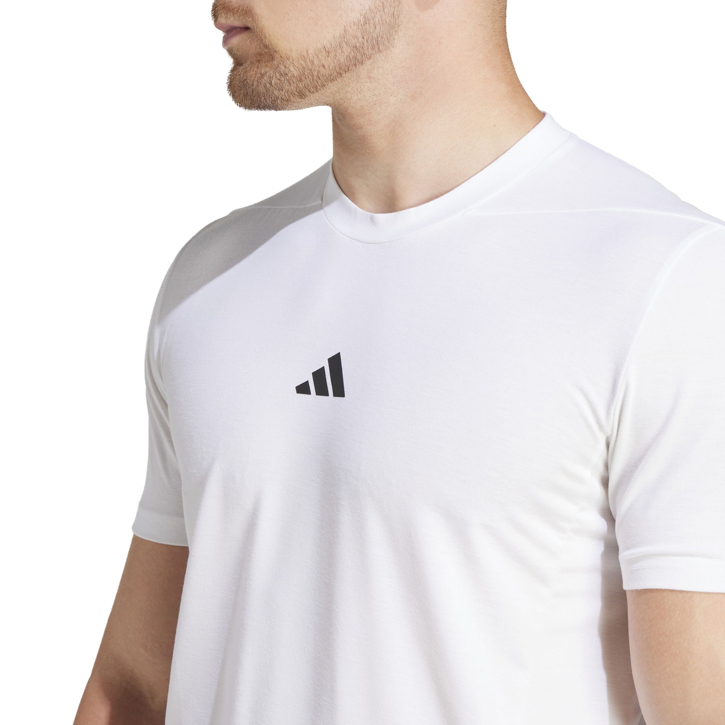 adidas D4T T-shirt Hommes - Blanc