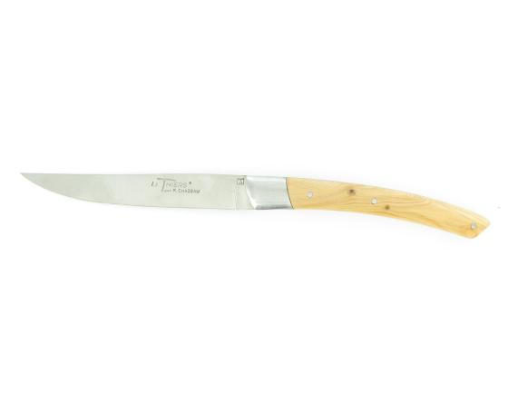 Le Thiers ® Table - 1 mitre - Genévrier - coffret de 6 pièces Couteau Table Le Thiers ® par Chazeau Honoré