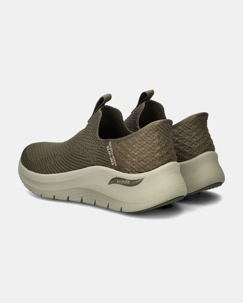 Skechers Hands Free Slip-Ins Arch FIt Crayn Instapschoenen  - bruin