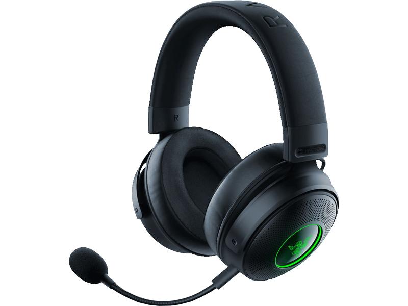 Razer Headset Kraken V3 Pro Schwarz Kabelloses Over-Ear Gaming Headset
