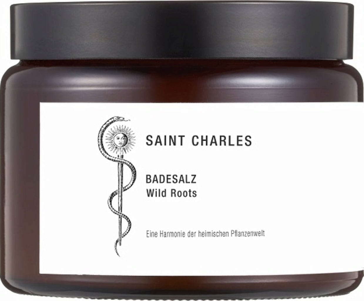 SAINT CHARLES  Badesalz Wild Roots, 500 g