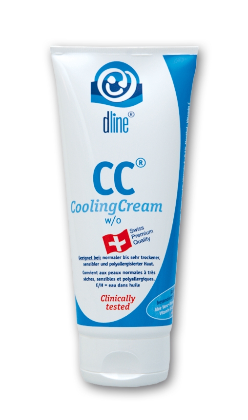 DLINE CC-CoolingCream<br>200 ml, Tube, Creme, mit Menthol