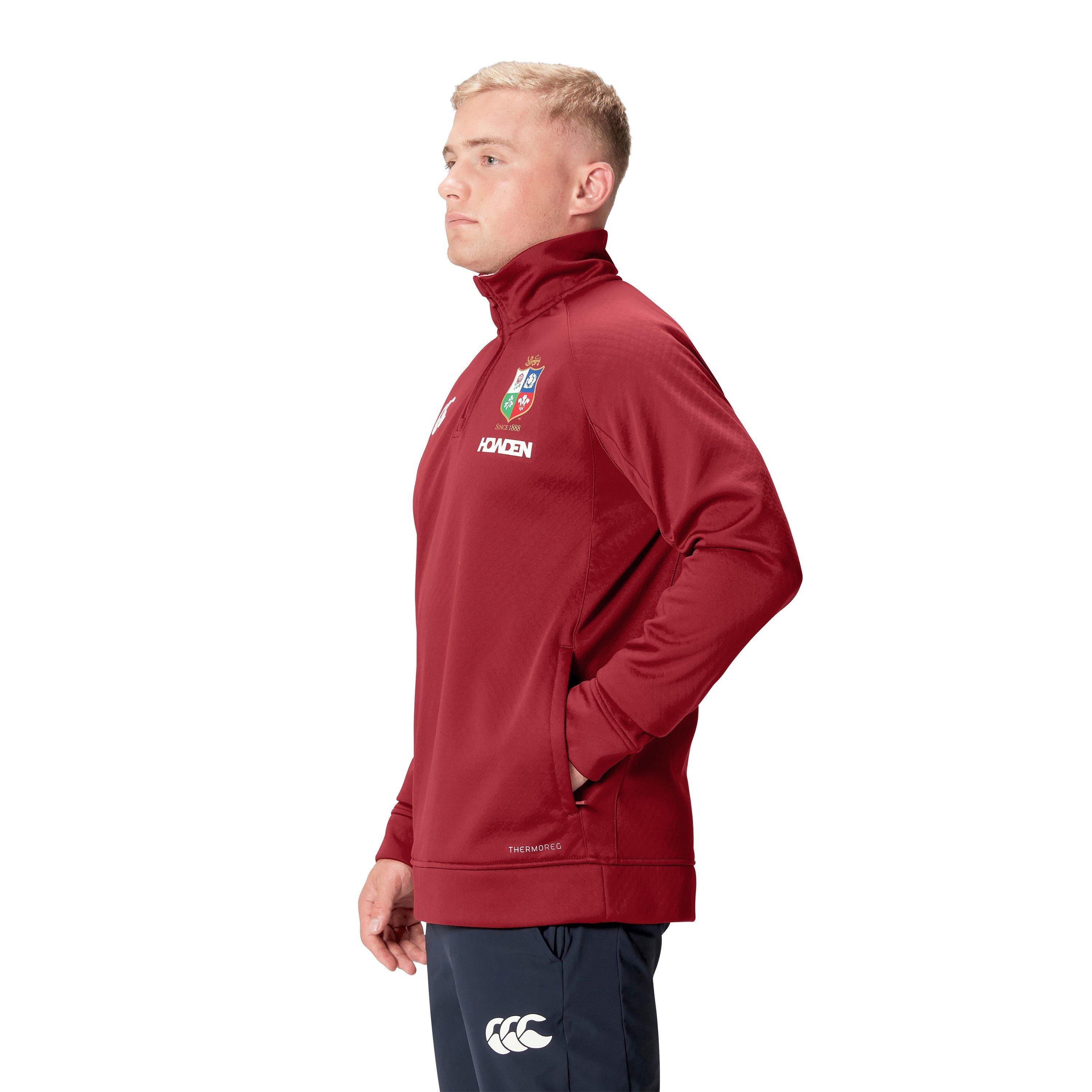 Canterbury British and Irish Lions 2024 Quarter Zip Fleece Adults
