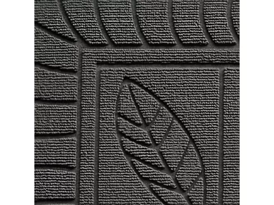 Tapis d'entrée - Gris - 45 x 75 cm