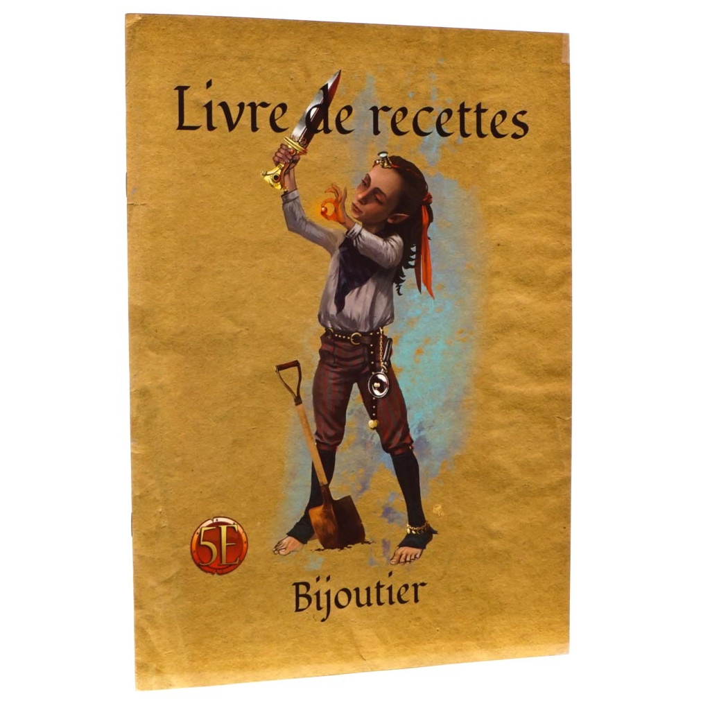 Guide Ultime de l'Alchimie, l'Artisanat et l'Enchantement - Livre de Recettes Bijoutier