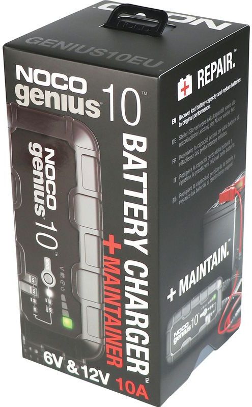 Noco - Genius G10EU - Acculader - Automatisch - 6 & 12 Volt
