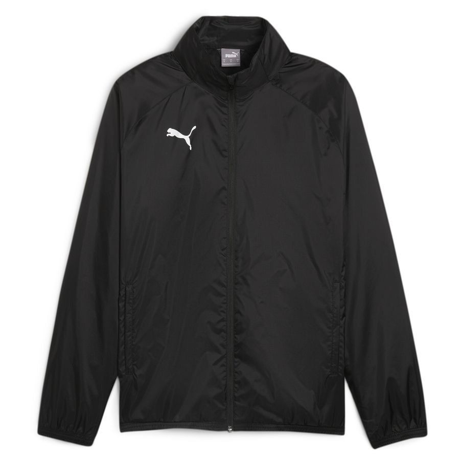 PUMA Veste teamGOAL All Weather - Noir/Blanc