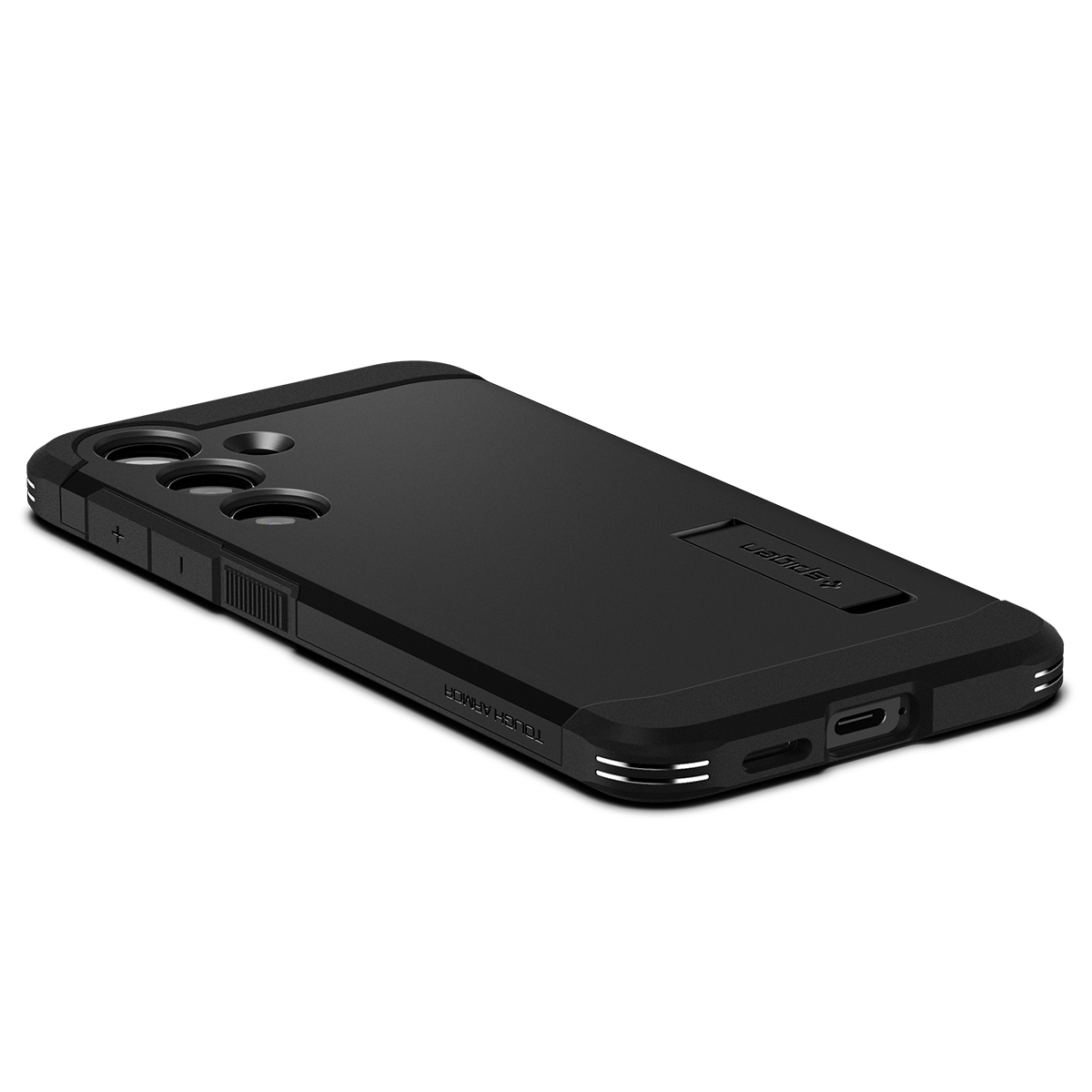 Samsung Galaxy S24 Tough Armor Case Hülle (ACS07355) - Schwarz