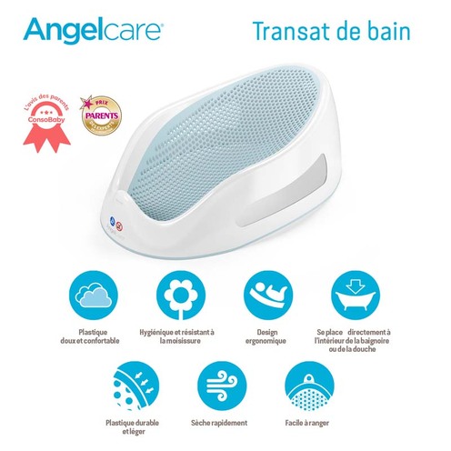 Transat de bain gris - ANGELCARE