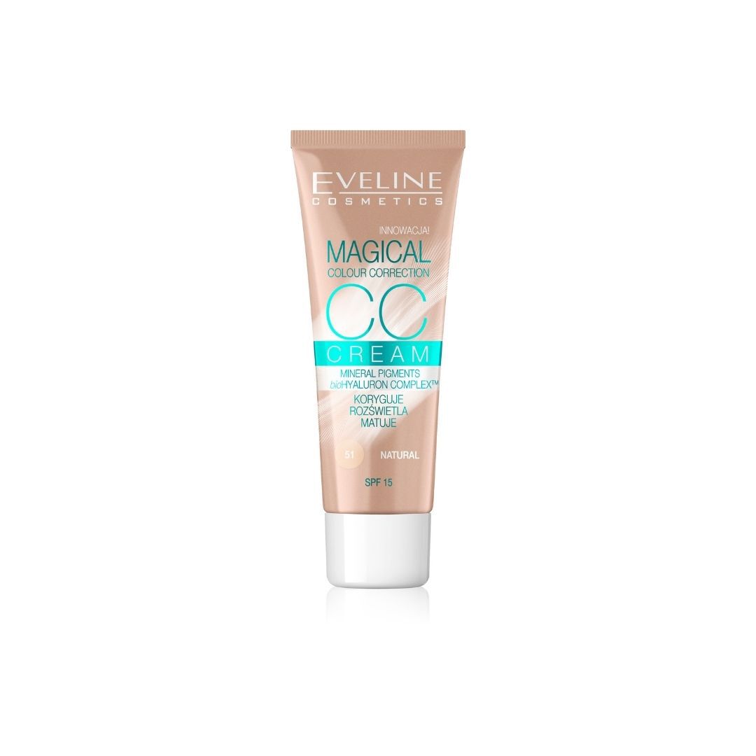 CC Cream Magical Colour Correction FPS15