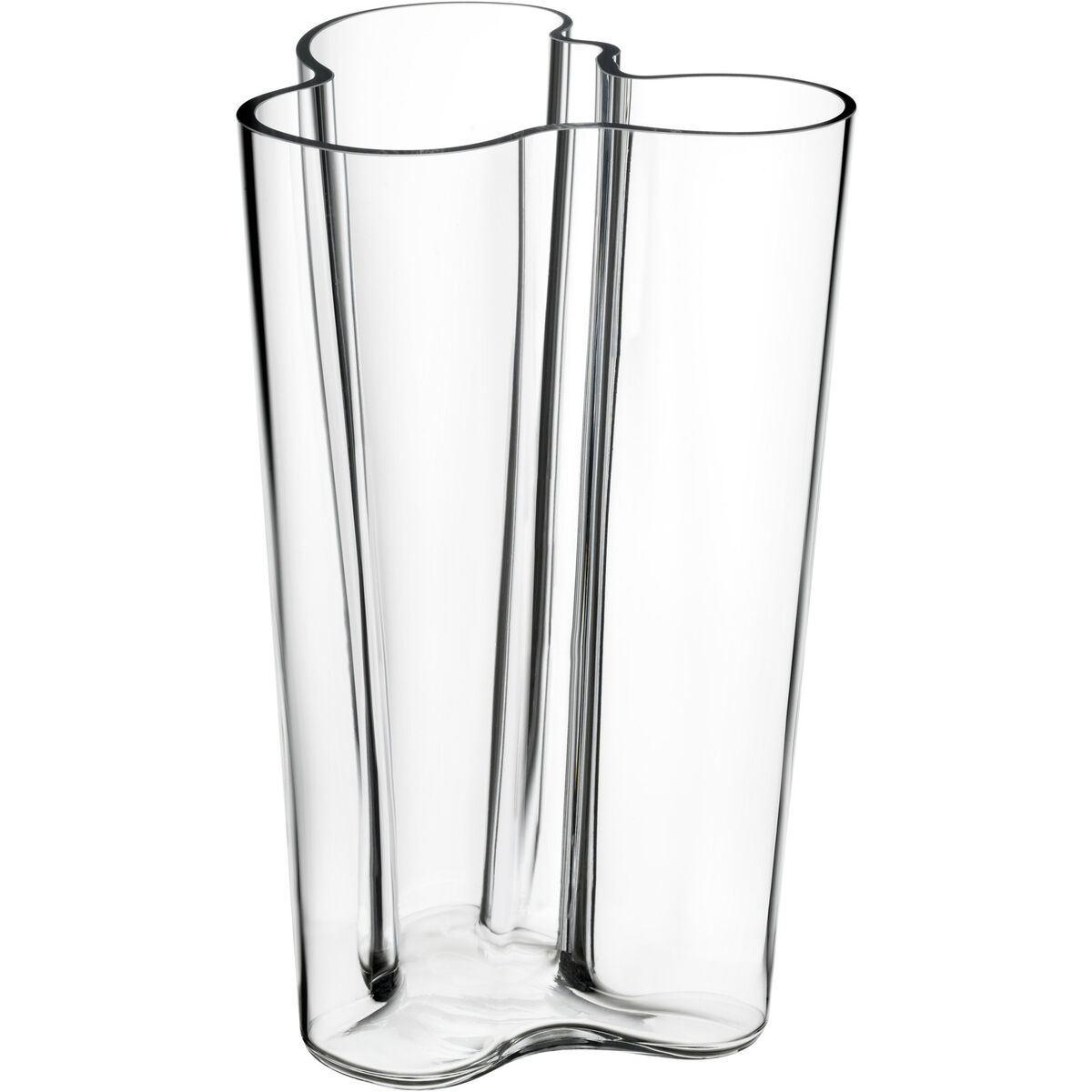 Alvar Aalto Collection Vase 251 mm Klar