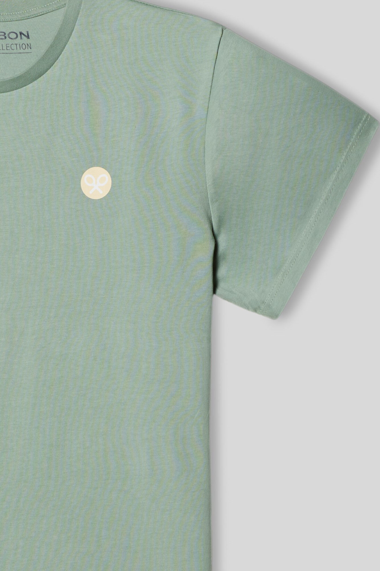 Camiseta logo circular verde - Verde
