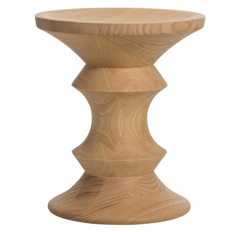 Vitra Stools bijzettafel Model C Chestnut