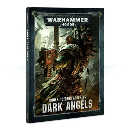 Games Workshop Warhammer 40.000 Codex: Dark Angels