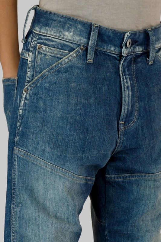 G-STAR Jeans - Mid Vintage - Regular Fit - 5-Pocket Ontwerp