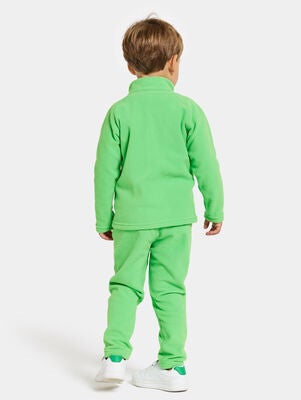 Didriksons Monte Fleecejakke, Frog Green