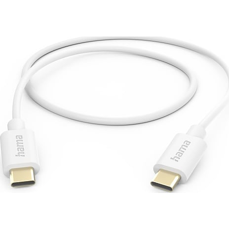 HAMA ladekabel 1 meter - hvid