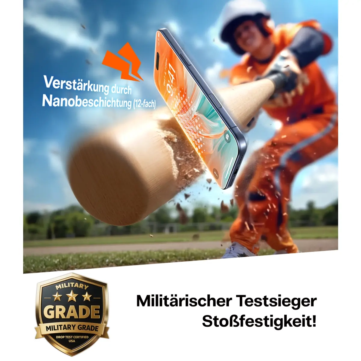 iPhone 17 Pro Install Master Privacy Panzer Glas Displayschutz Case Friendly (Anti Spy)
