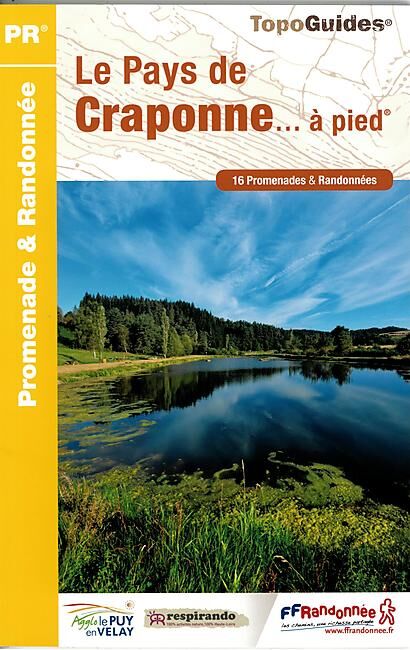 FFRP - P439 LE PAYS DE CRAPONNE A PIED FFRP