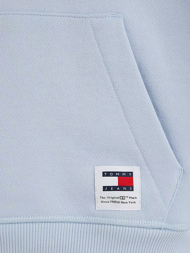 TOMMY JEANS Kapuzensweater - Hoodie hellblau