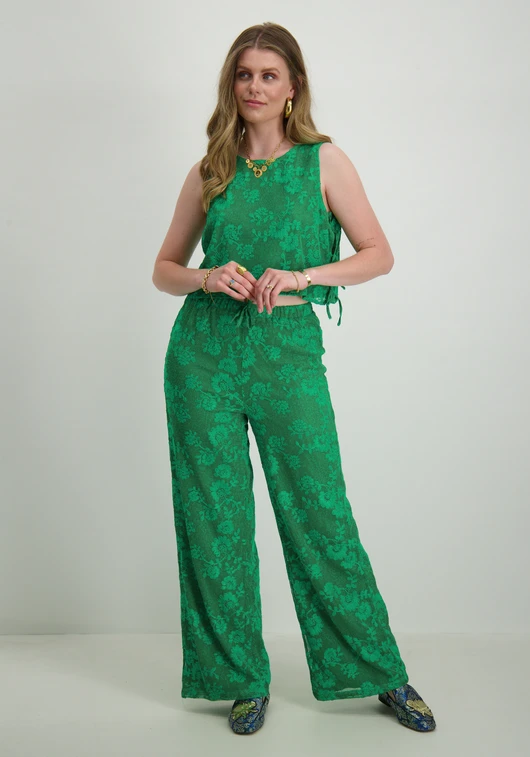 Refined Department Knitted wide leg pants Mara R2503128647