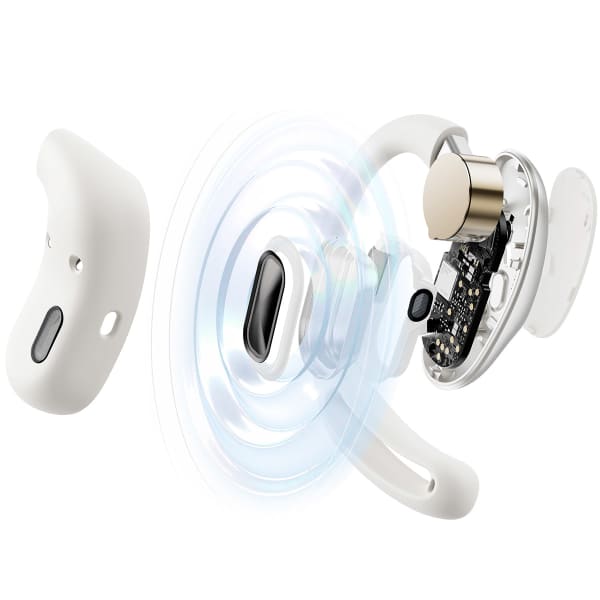 Ecouteur SHOKZ OPENFIT AIR WHITE