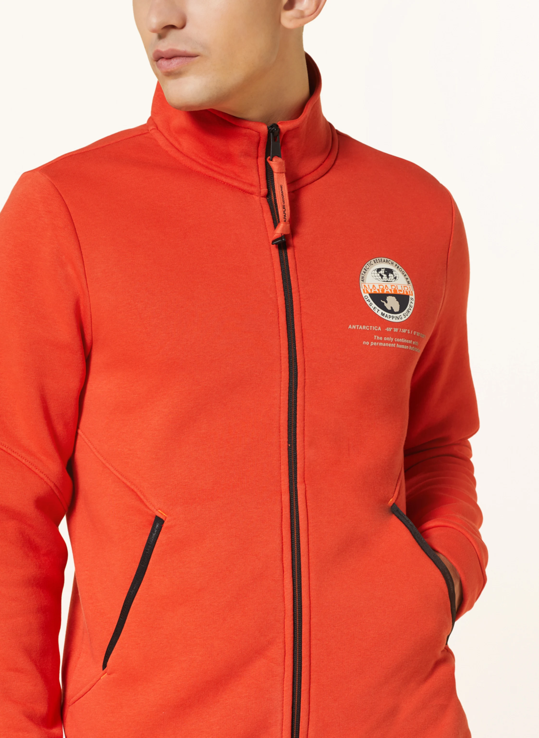 NAPAPIJRI Sweatjacke ARGUS