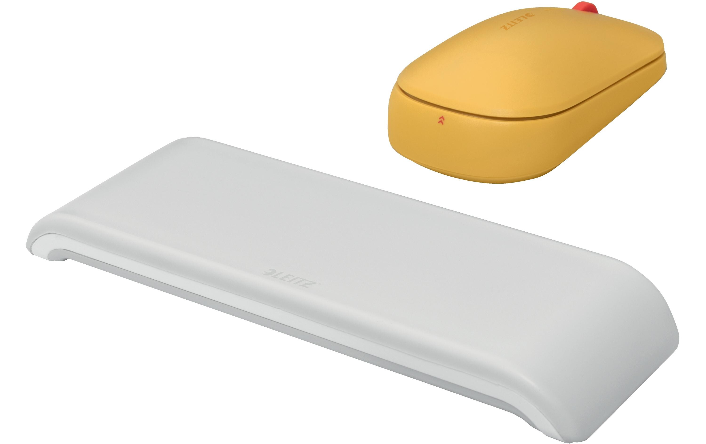 Maus Cosy Kabellose Warmes GelbDual Kabellose Computermaus