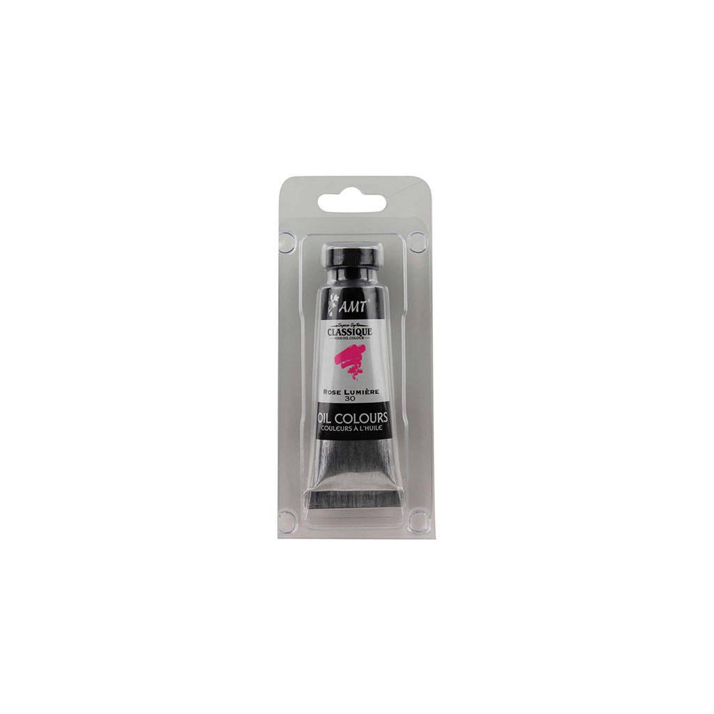 Peinture à l'huile rose lumière 45ml