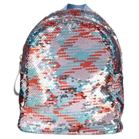 Depesche TOPModel Rucksack Streichpaillette multicolour blau