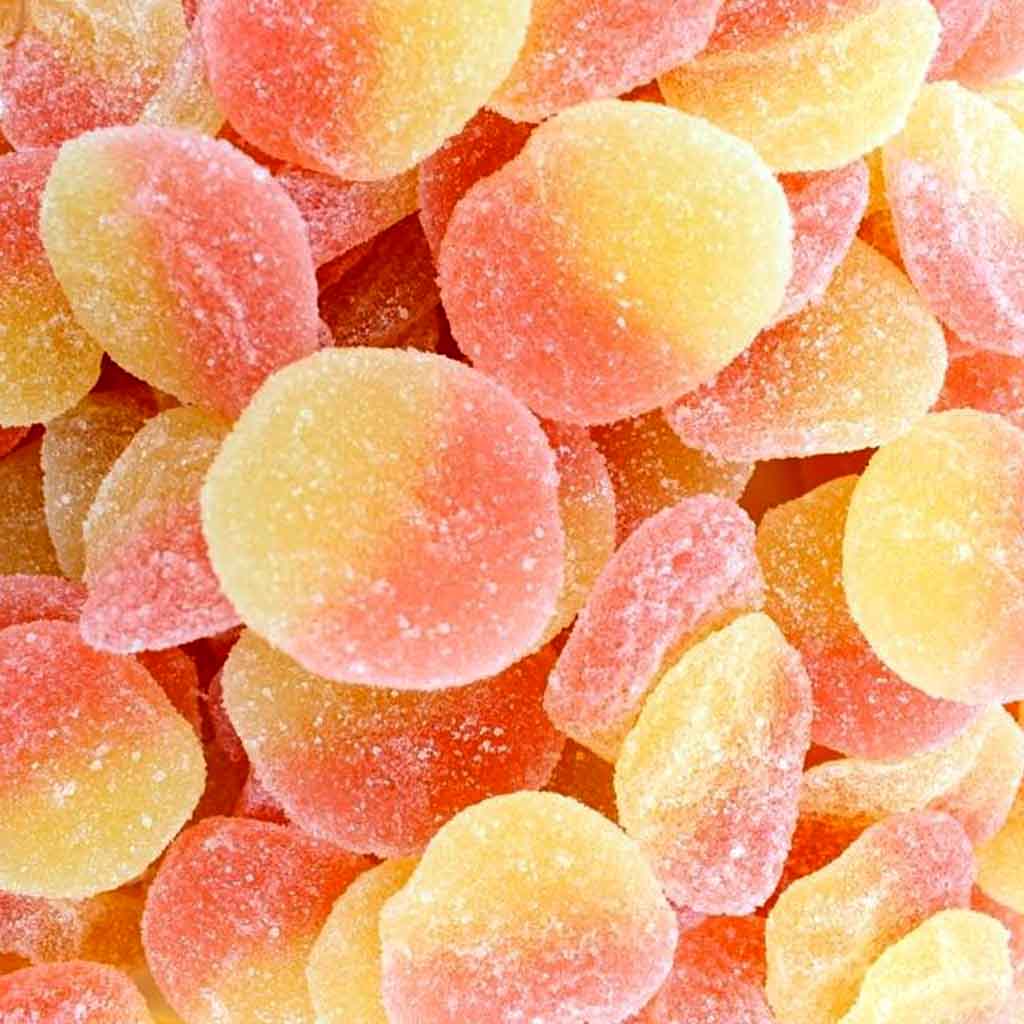 Haribo Pfirsiche 175g MHD:30.9.25