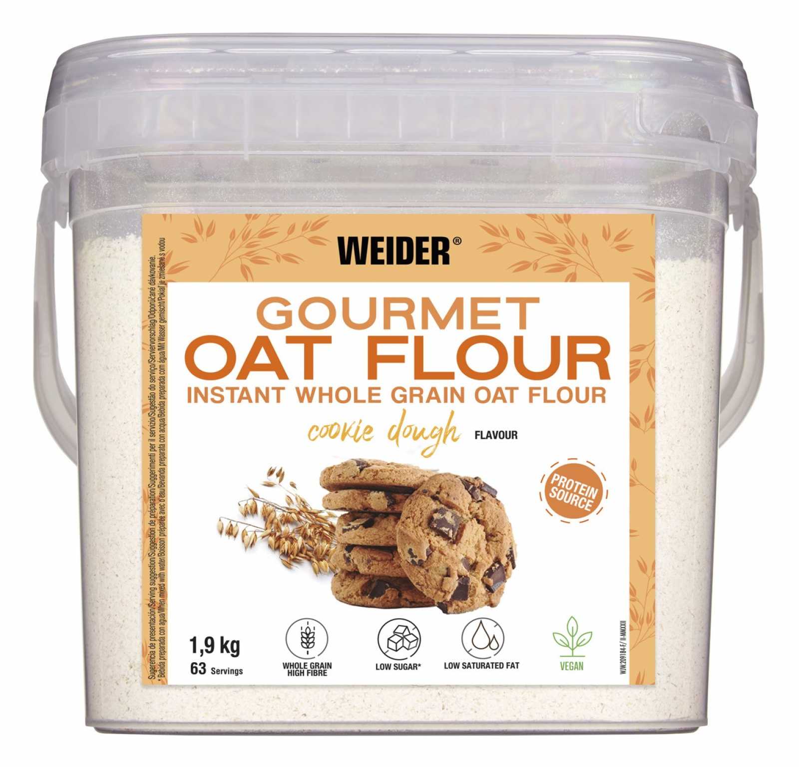 Farinha de Aveia Weider 1,9 kg