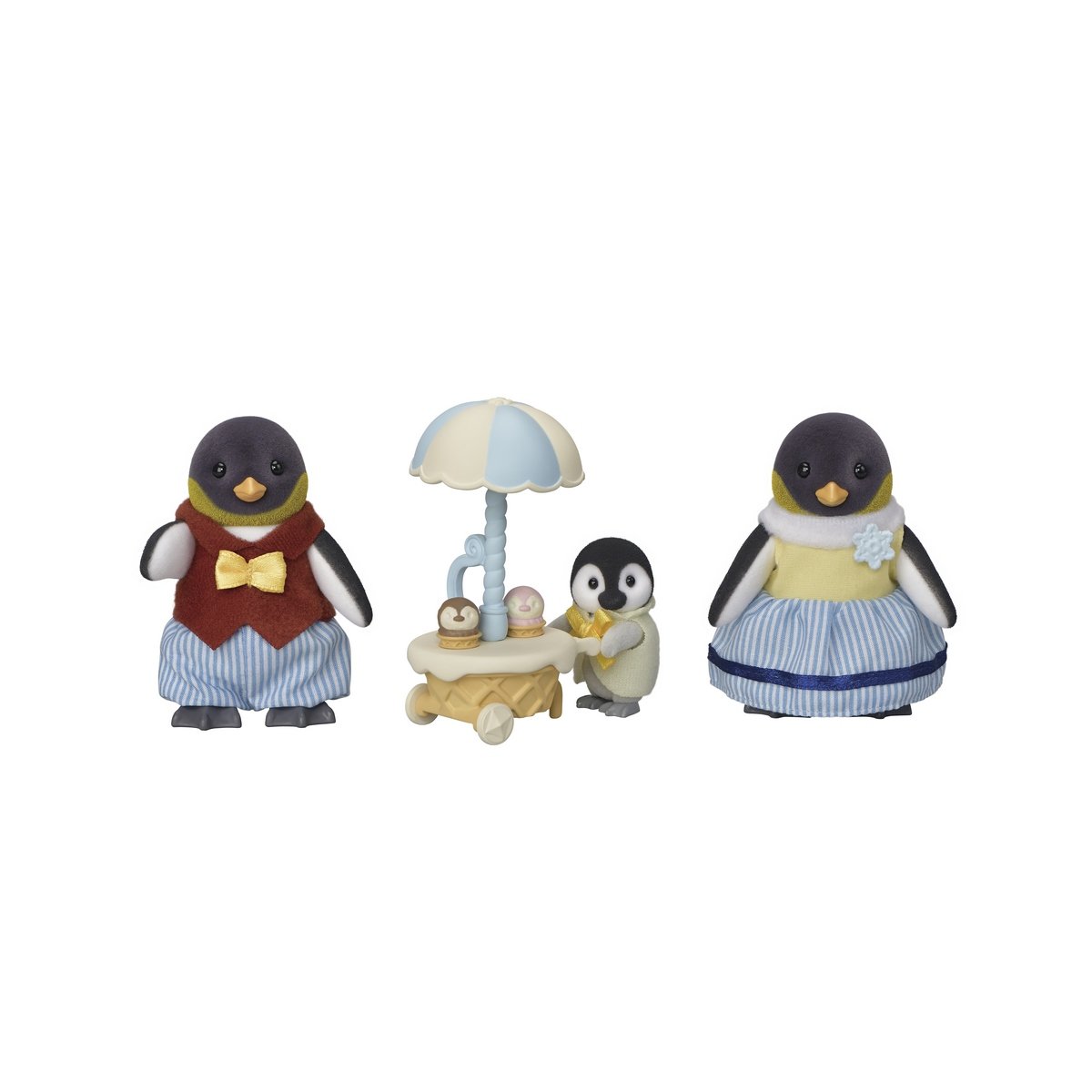 La Famille pingouin - Sylvanian Families 5694