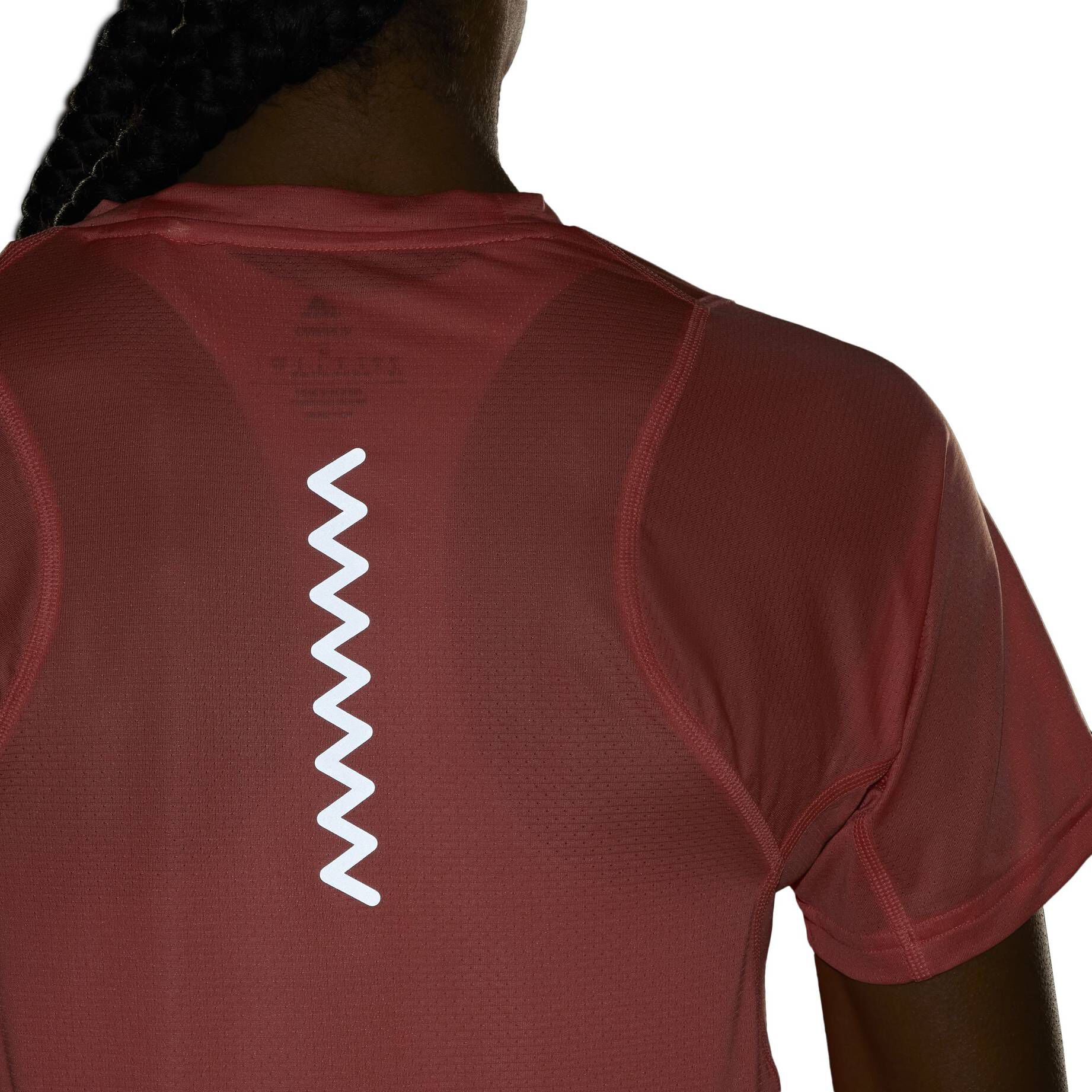 adidas Performance| Damen Sportshirt FAST CROP