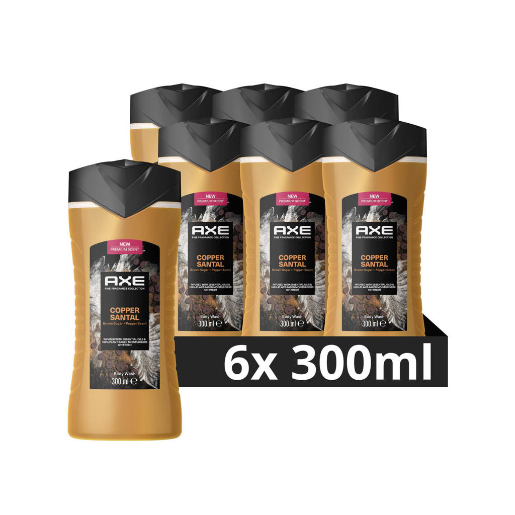 Copper Santal douchegel - 6 x 300 ml