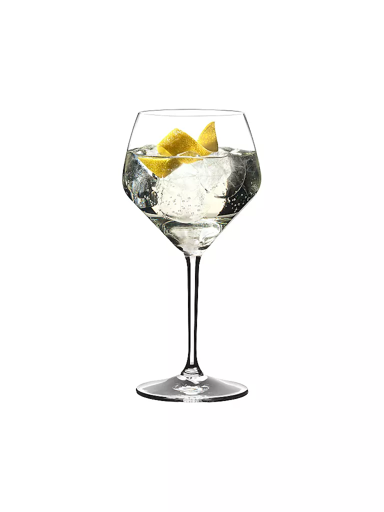 RIEDEL Gin Tonic Glas 4er Set 670ml transparent