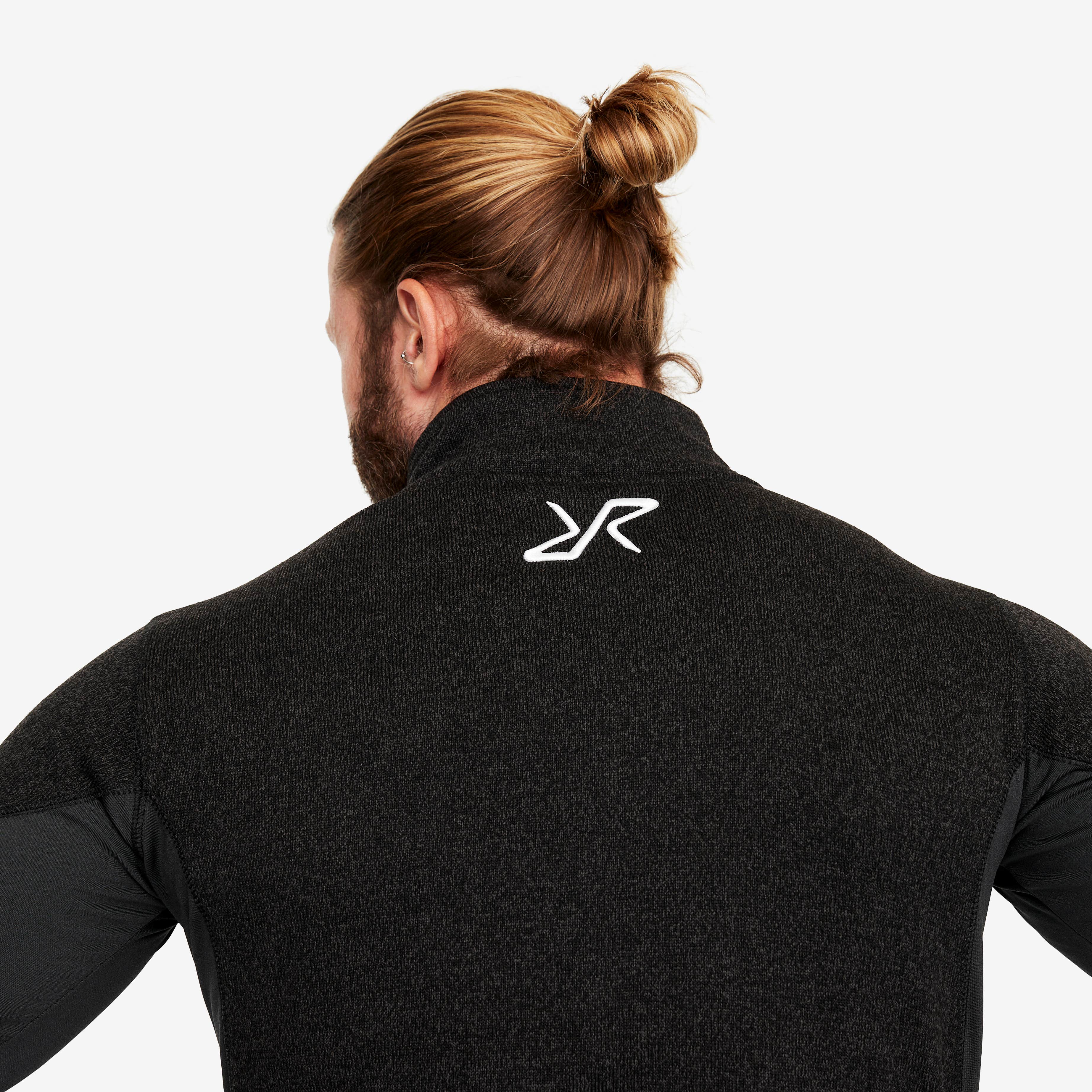 Fusion Fleece Herre Jetblack