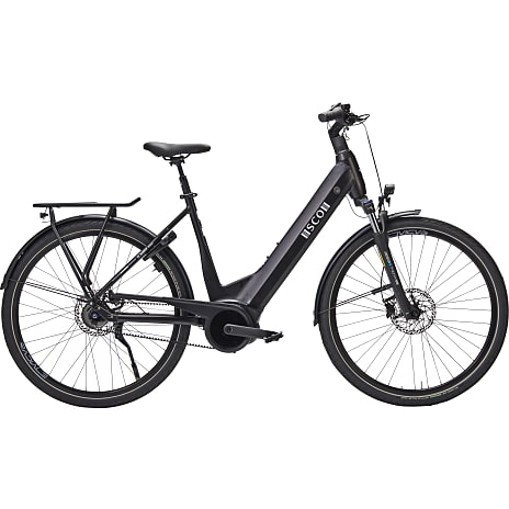 SCO Premium E-Beltelcykel 5 gear 28